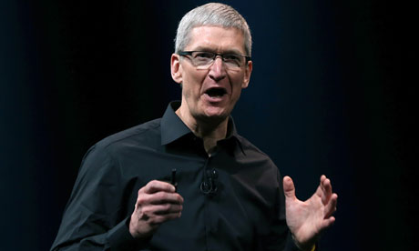 Tim Cook, CEO da Apple a partir de 2011.